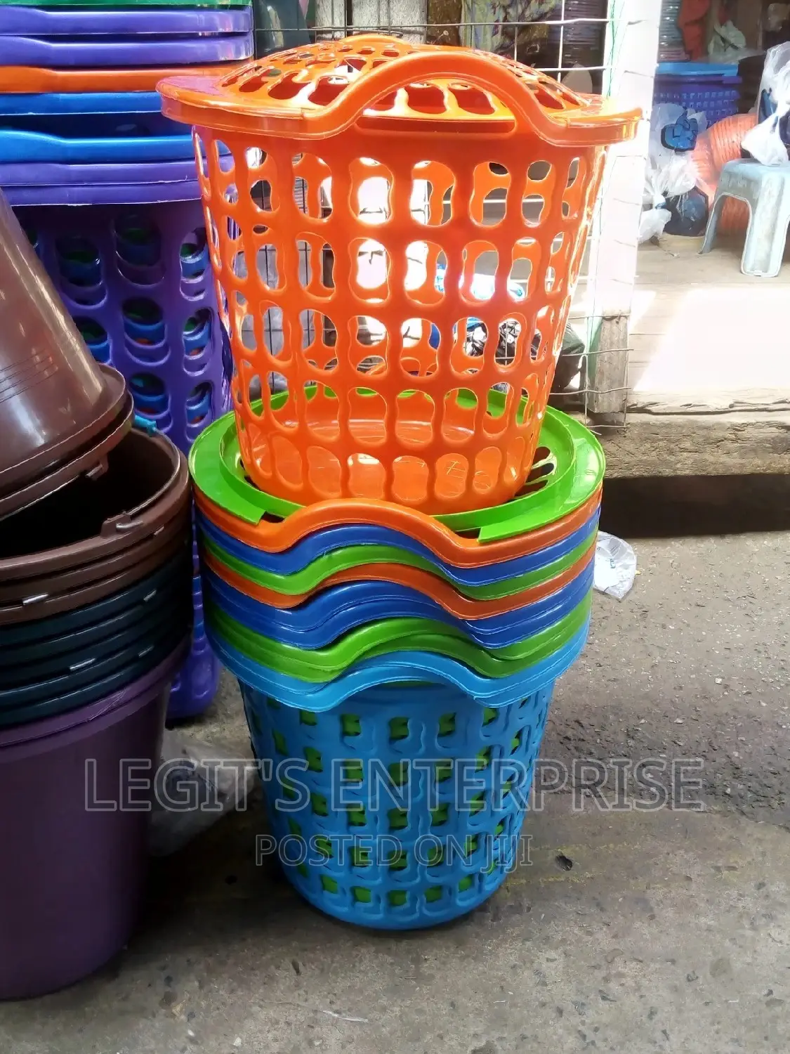 Laundry Basket for Kids and Adults