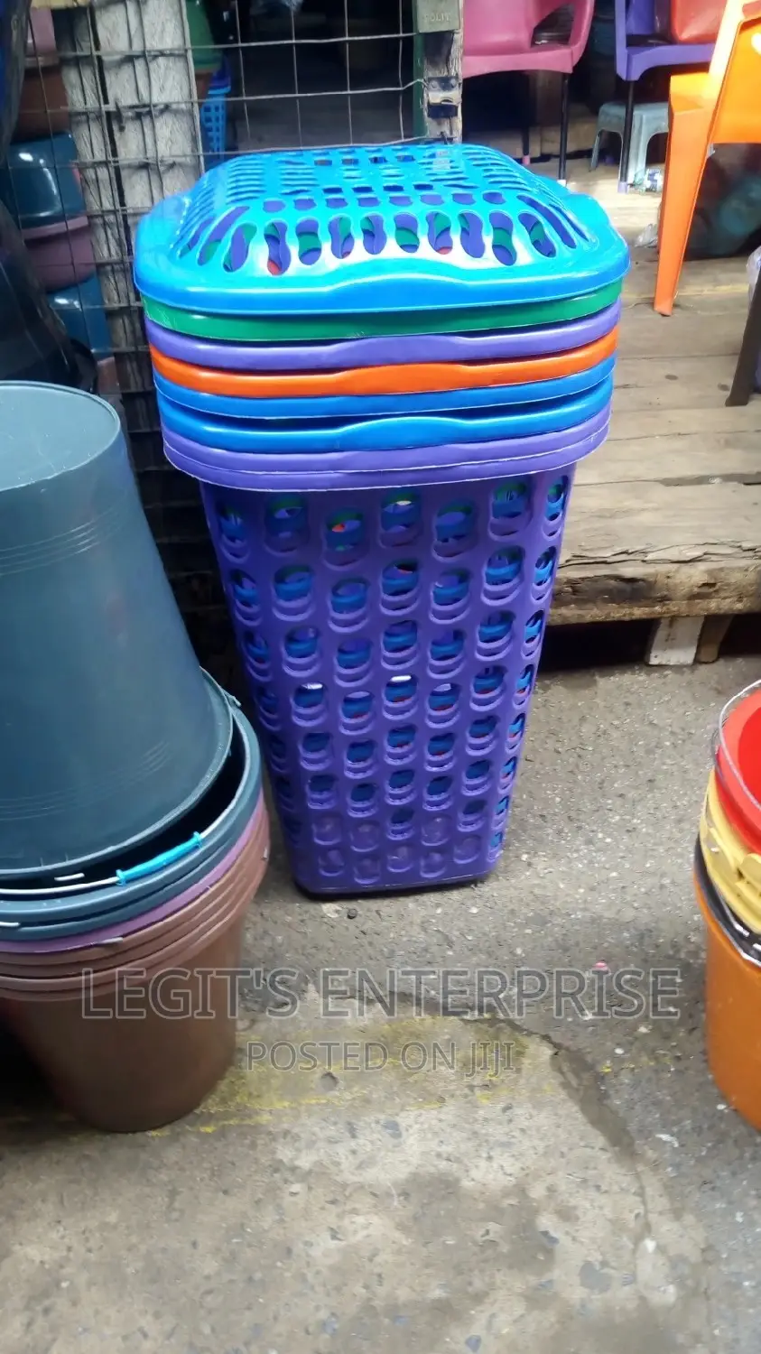 Laundry Basket for Kids and Adults