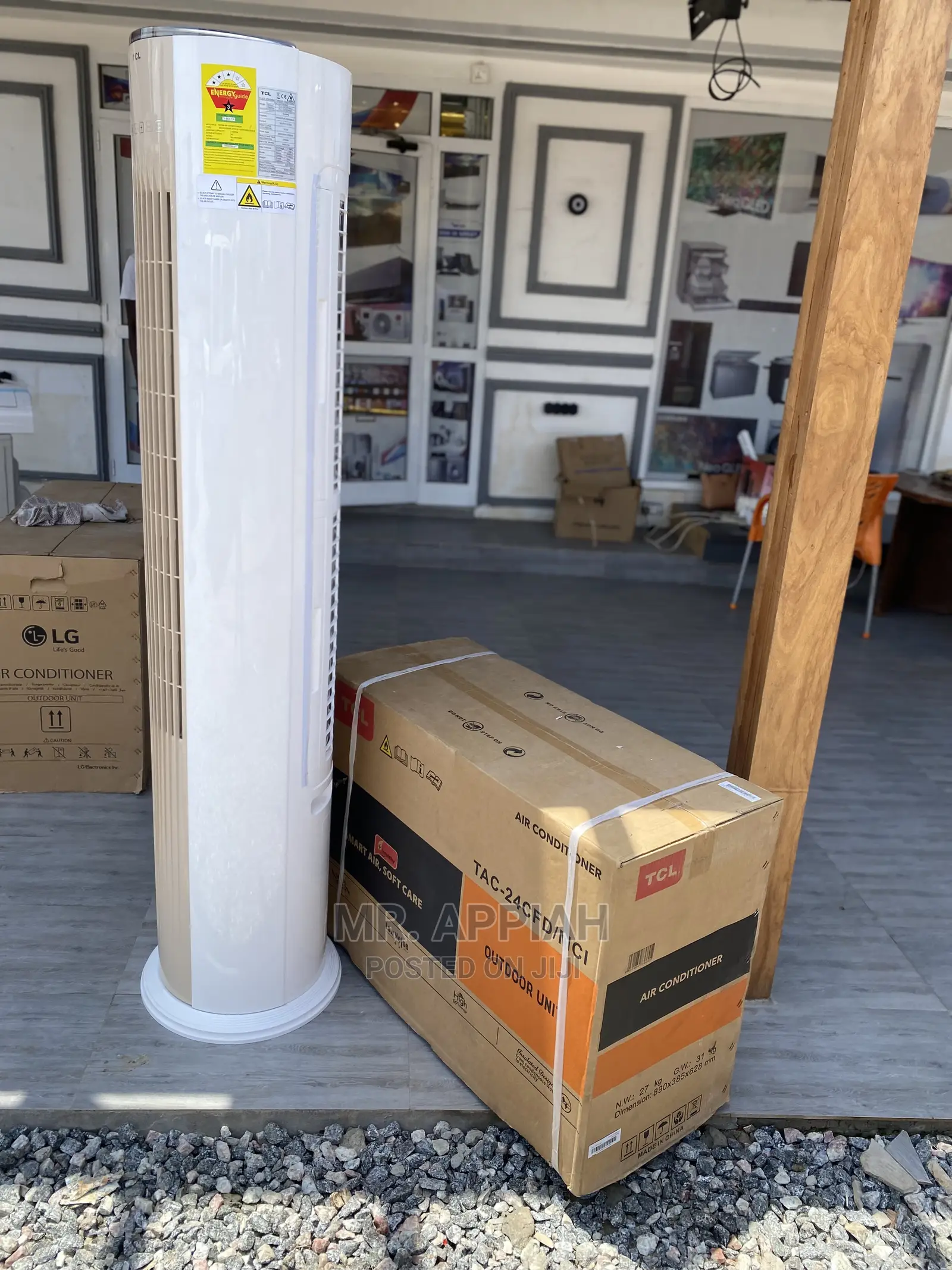 The Best Choice for TCL 2.5HP, Standing Air Conditioner.