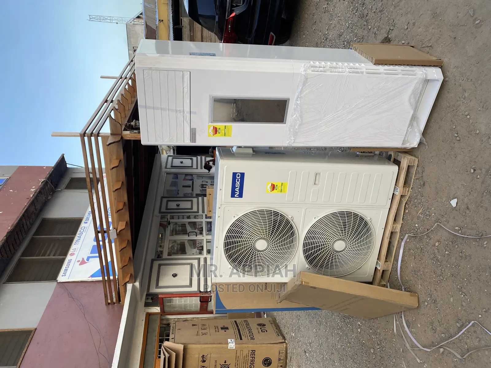 Durable and Affordable Nasco Floor Standing Ac,2.5hp