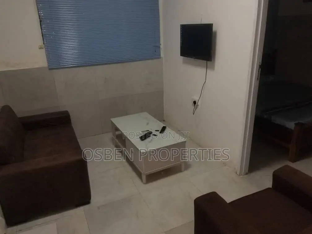 Furnished 1bdrm Apartment in Pleasant Properties, Spintex for Rent