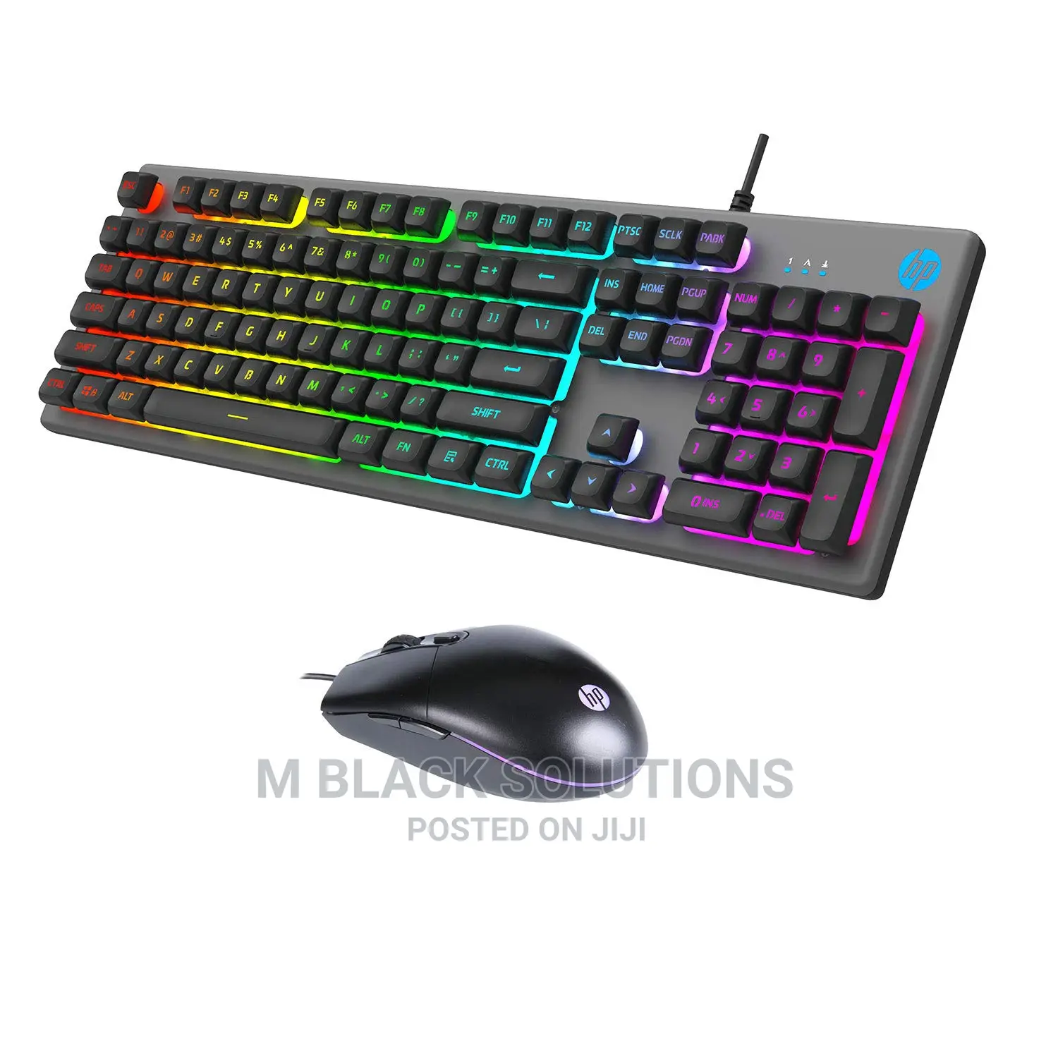 Hp Km300f Gaming Keyboard and Mouse Combo