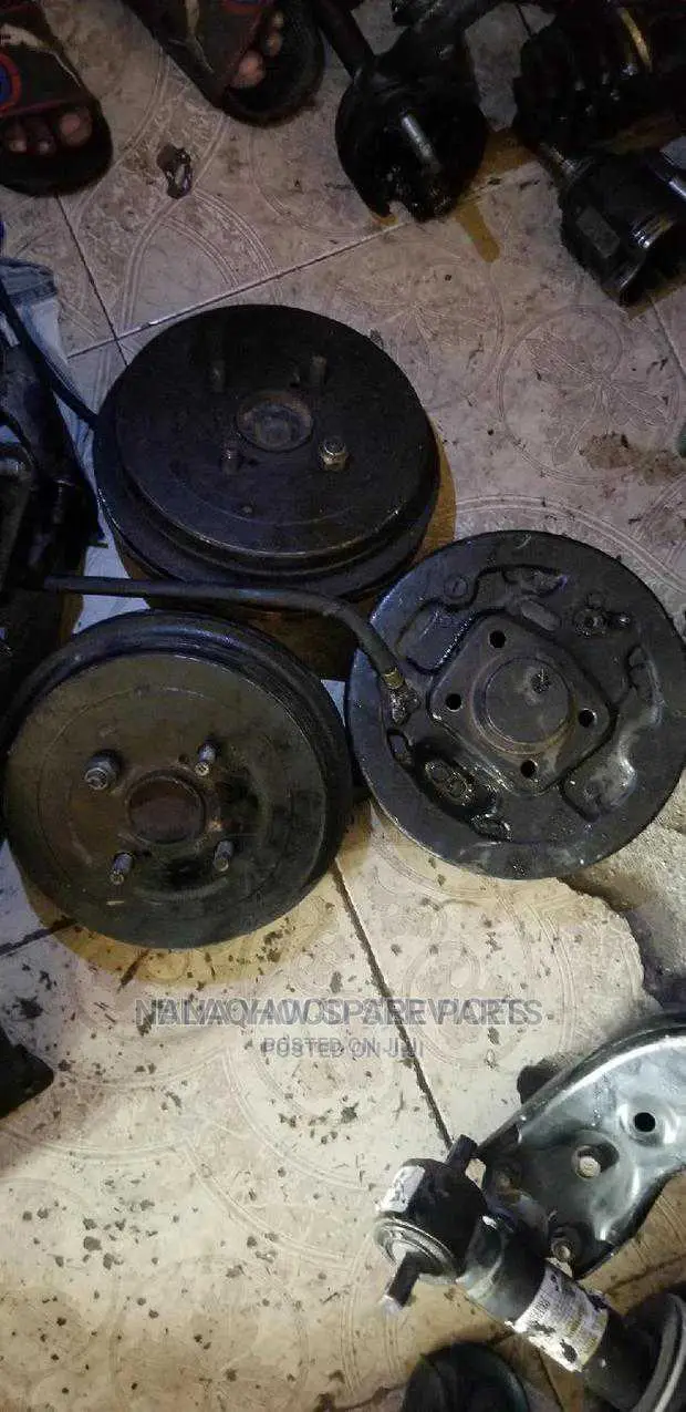 Toyota Back Hub