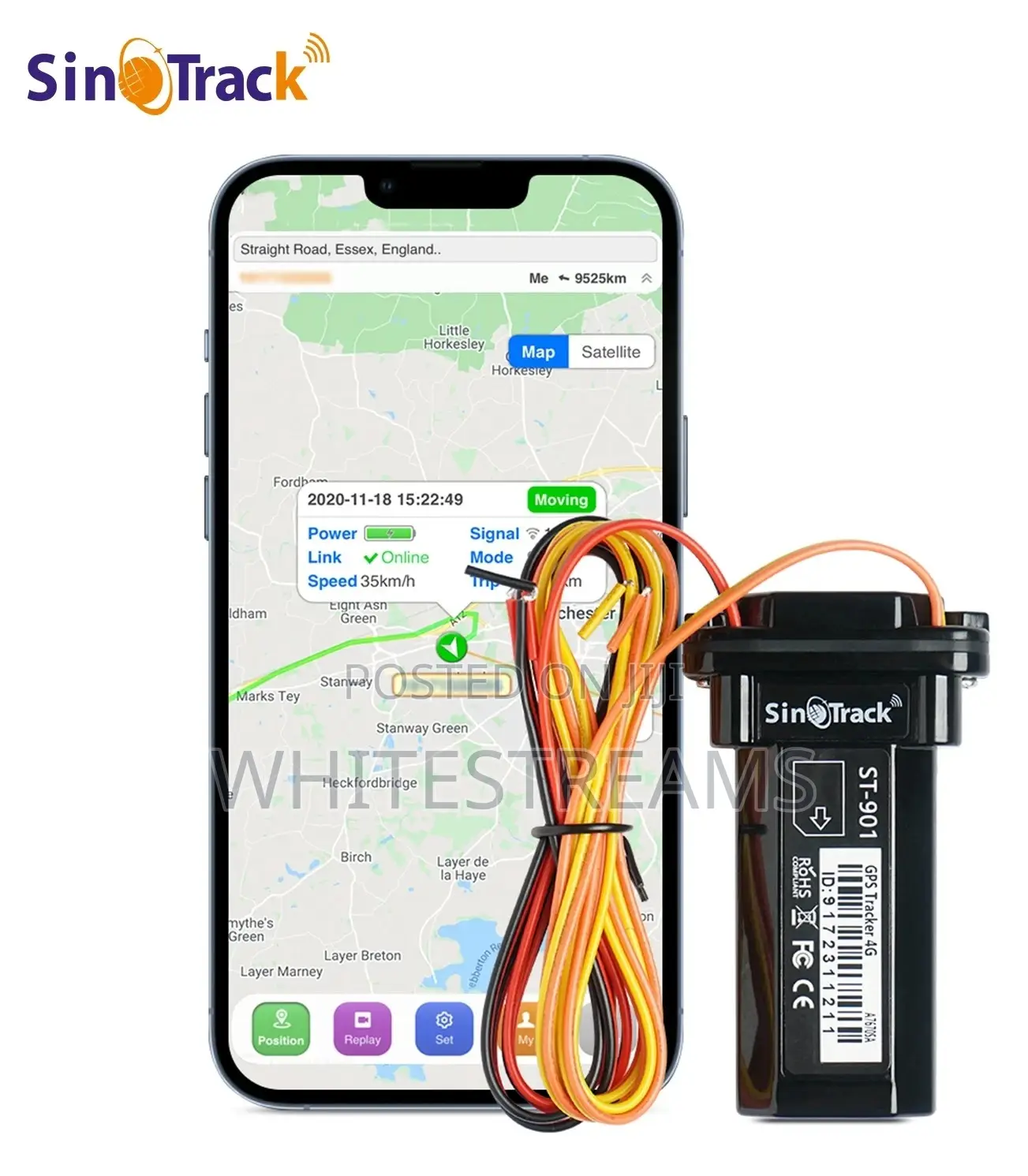 Waterproof Tracker ST901 4G (Sinotrack)
