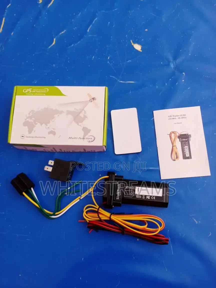 Waterproof Tracker ST901 4G (Sinotrack)