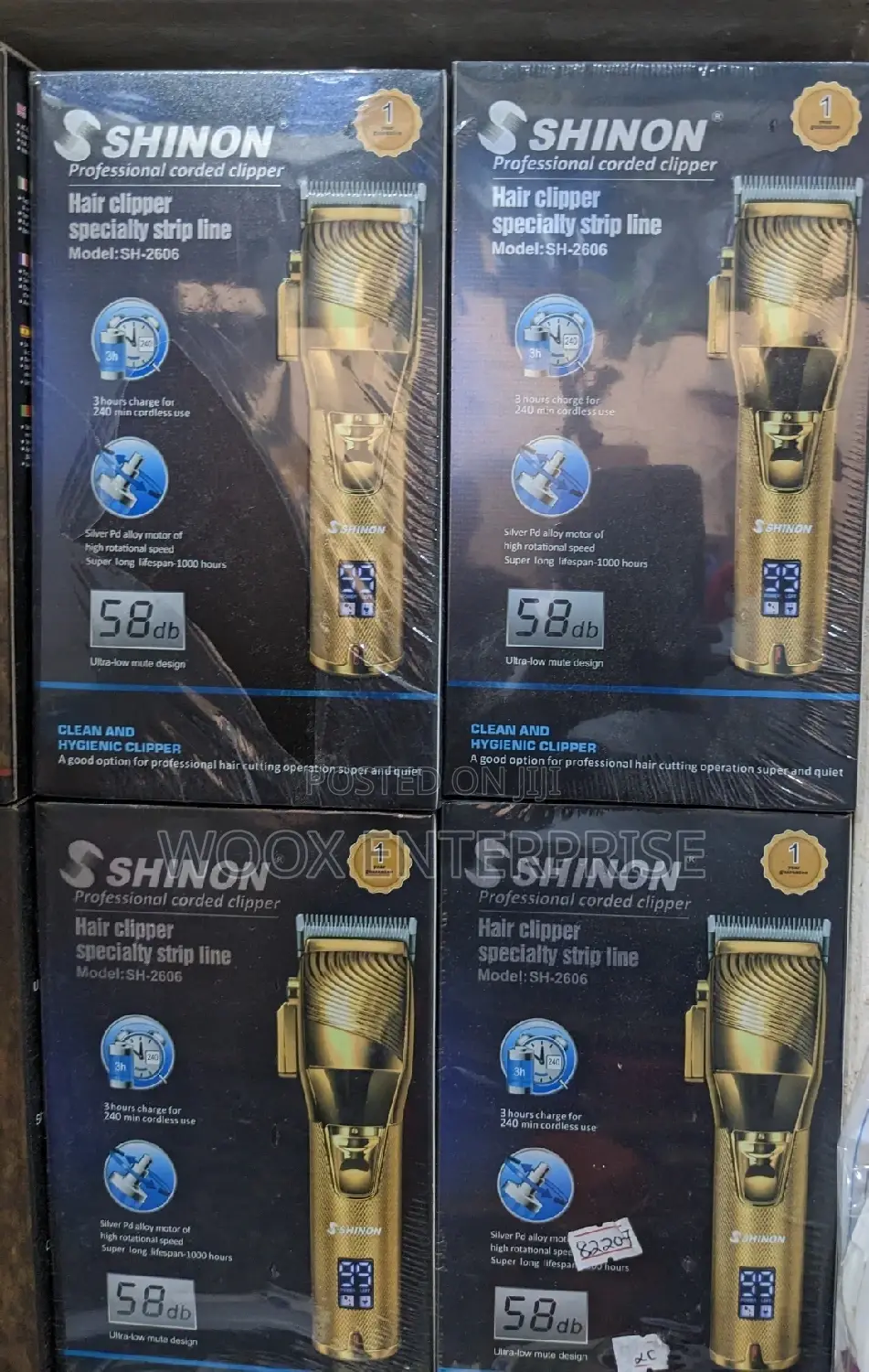 Shinon Professional Barbering Machine
