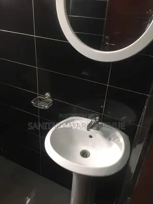 Bathroom Basin + Pedestal - Wash Hand Bowl - Small Basin