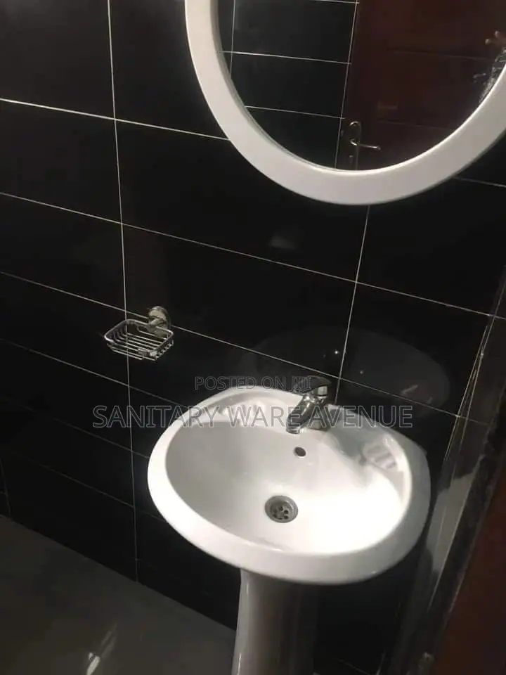 Bathroom Basin + Pedestal - Wash Hand Bowl - Small Basin