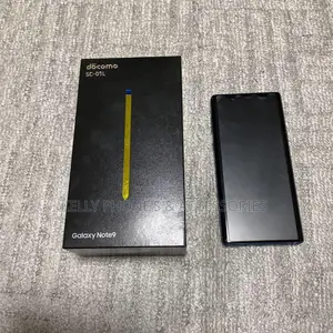 New Samsung Galaxy Note 9 128 GB Black
