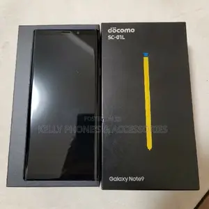 New Samsung Galaxy Note 9 128 GB Black