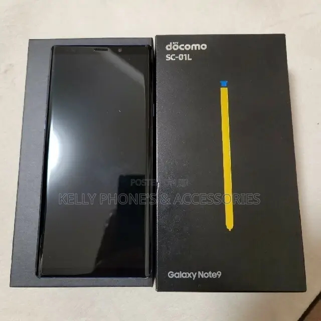 New Samsung Galaxy Note 9 128 GB Black