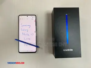 New Samsung Galaxy Note 10 Plus 256 GB Black