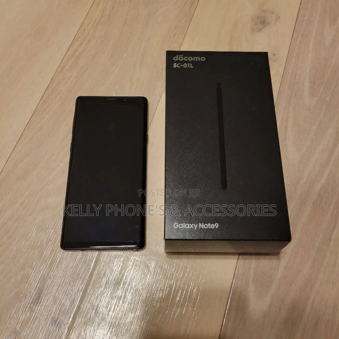 New Samsung Galaxy Note 9 128 GB Black