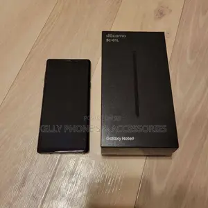 New Samsung Galaxy Note 9 128 GB Black
