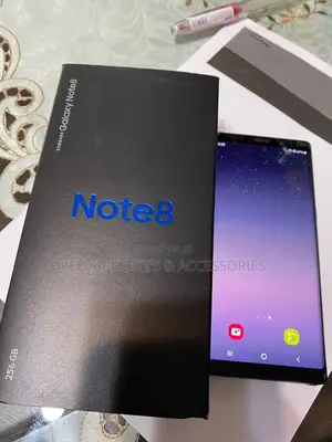 New Samsung Galaxy Note 8 128 GB Black