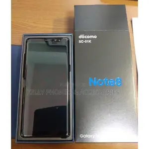 New Samsung Galaxy Note 8 128 GB Black