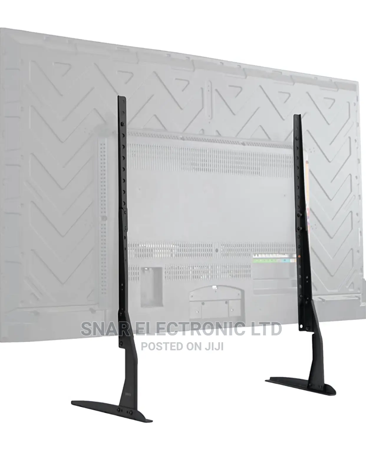 Universal Table Top TV Stand for 27-65 Inch Flat Screen, LCD