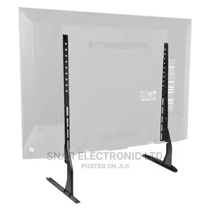 Nicely Universal Table Top TV Stand for 27-65” Flat Screen