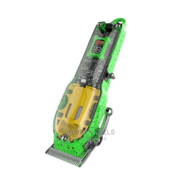 Transparent Hair Clipper WTBM