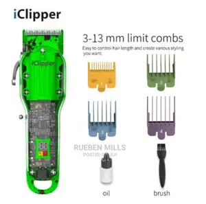 Transparent Hair Clipper WTBM