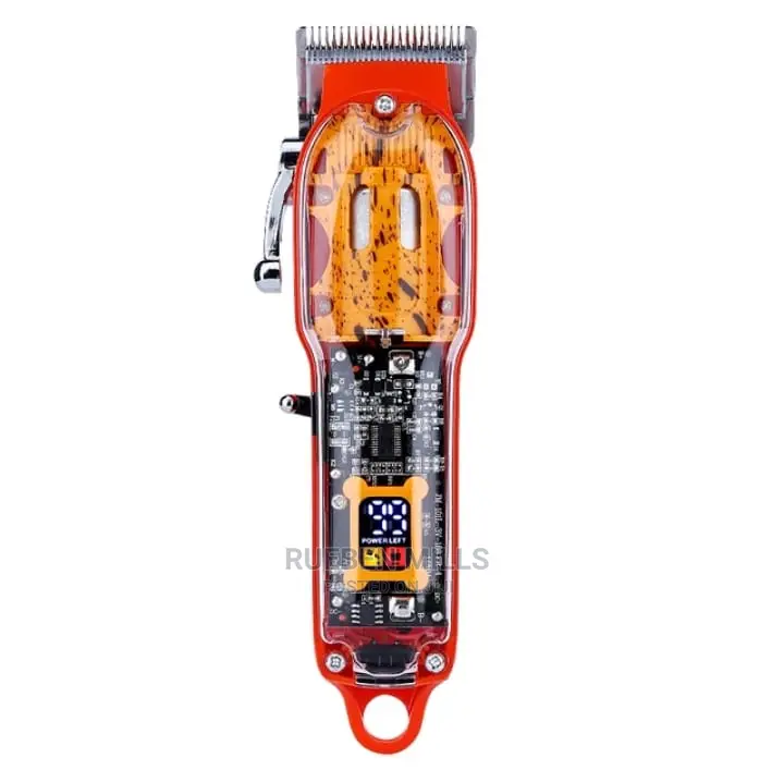 Cordless Transparent Hair Clipper WTBM