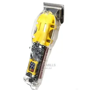 Cordless Transparent Hair Clipper WTBM
