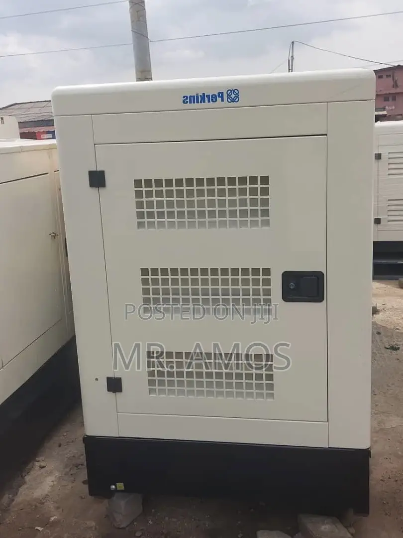 Perkins-Uk 200kva Ultra Silent Diesel Genset