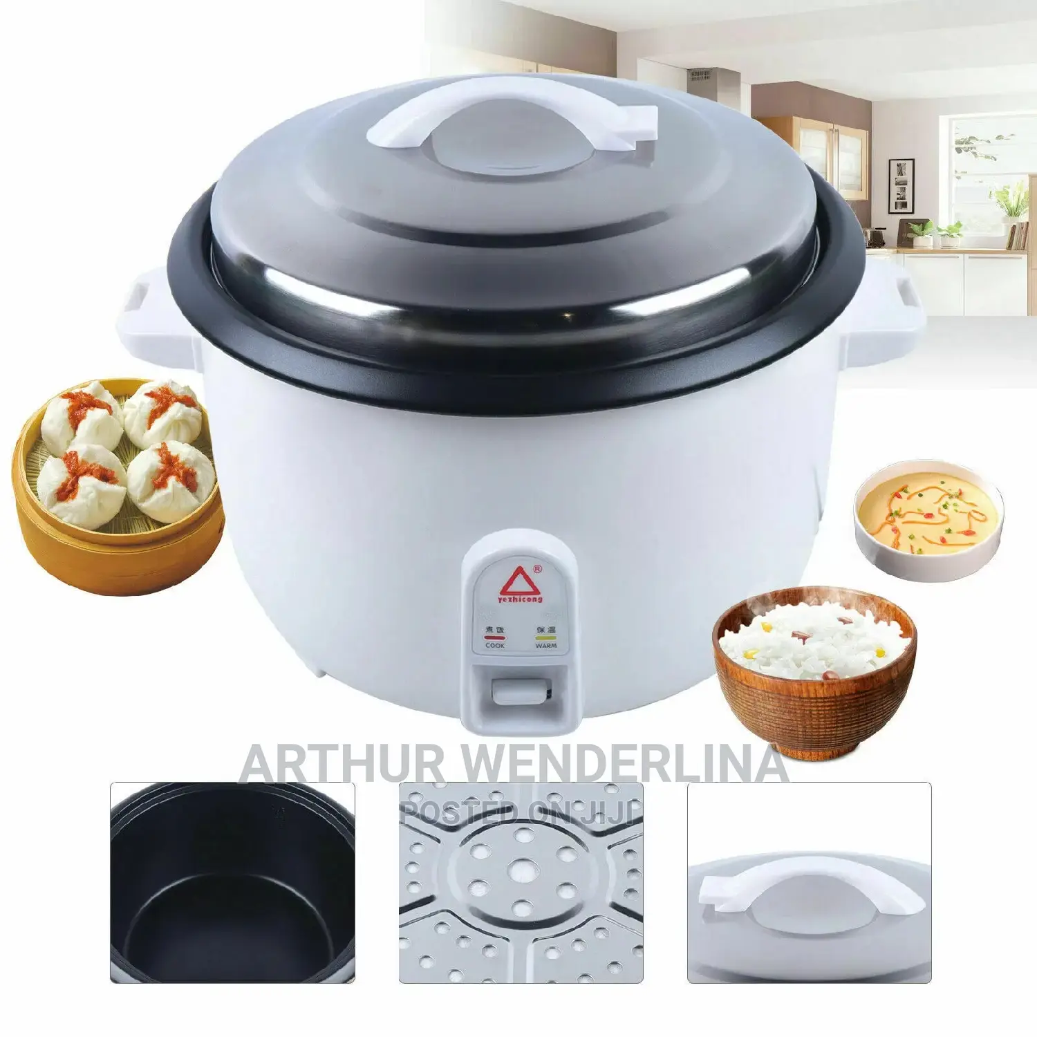 13L Restaurant Commercial Rice Cooker