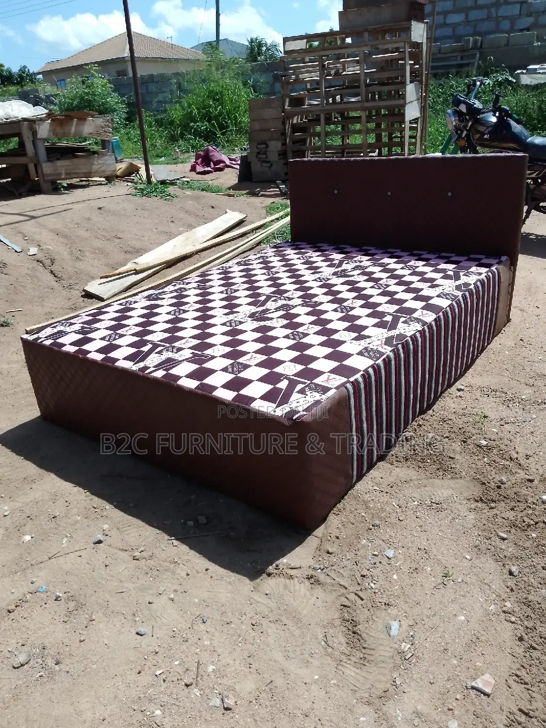 Double Bed Free Delivery