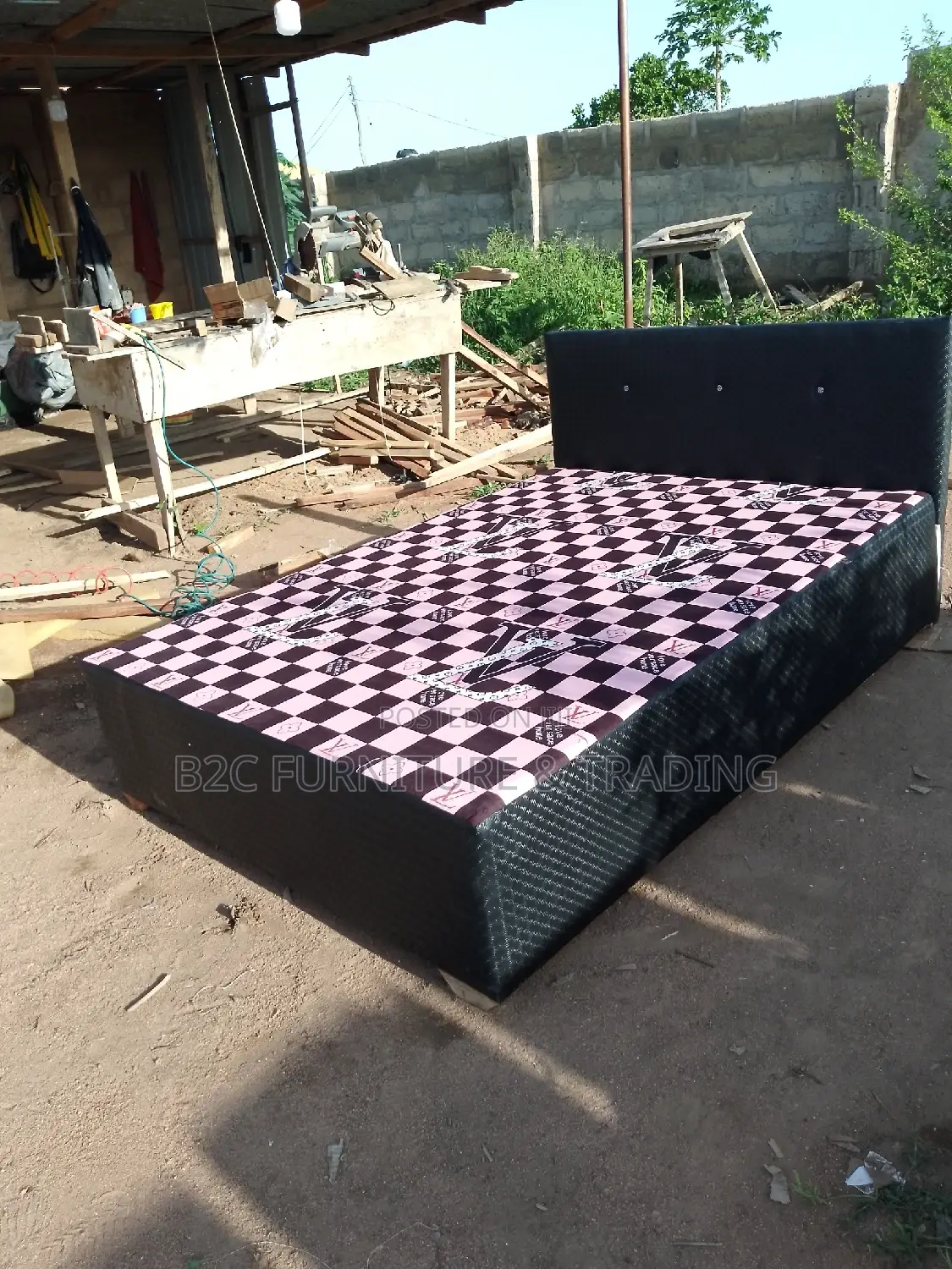 Double Bed Free Delivery