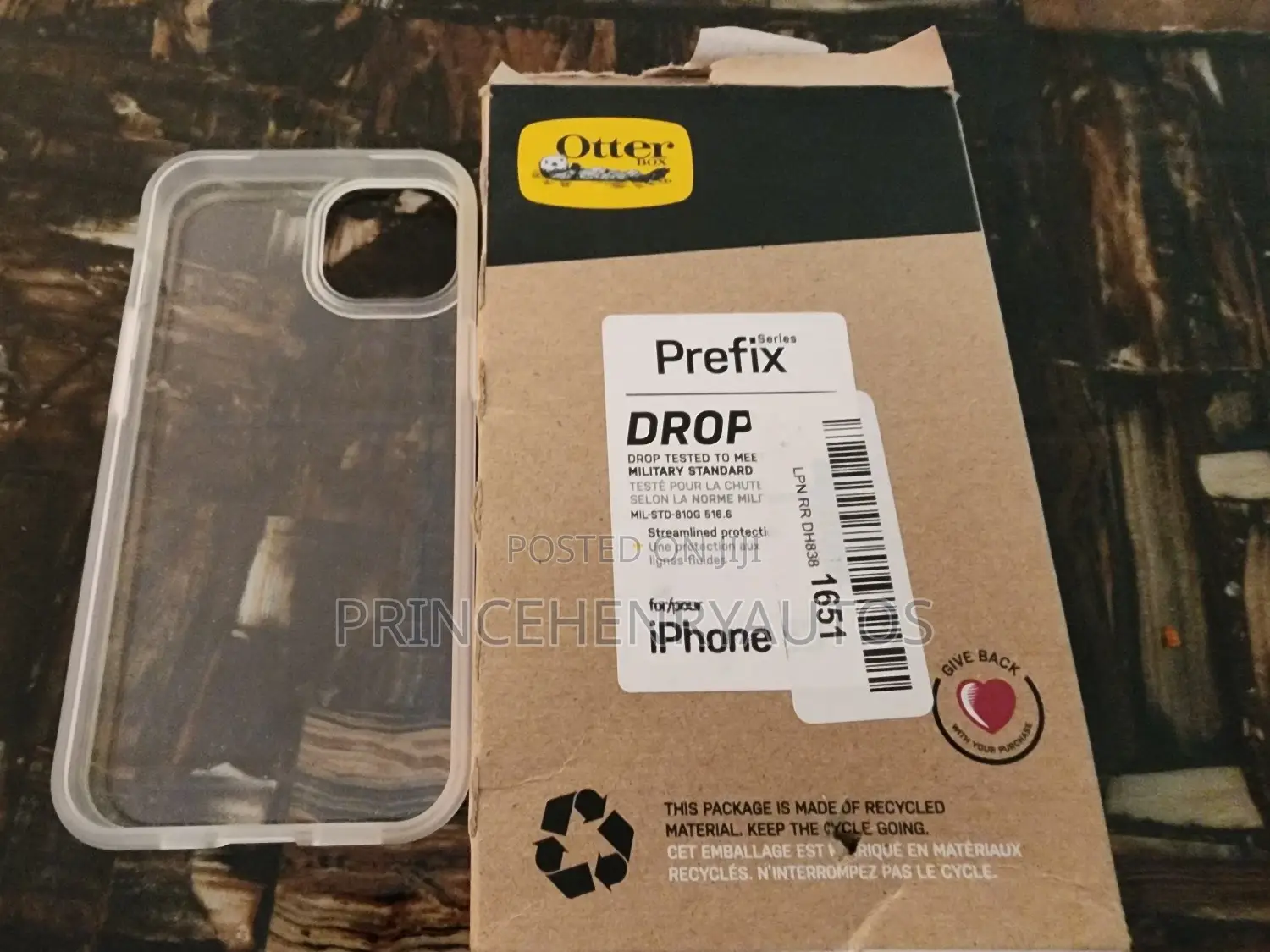 Otterbox, Prefix Series iPhone 13 Pro Case
