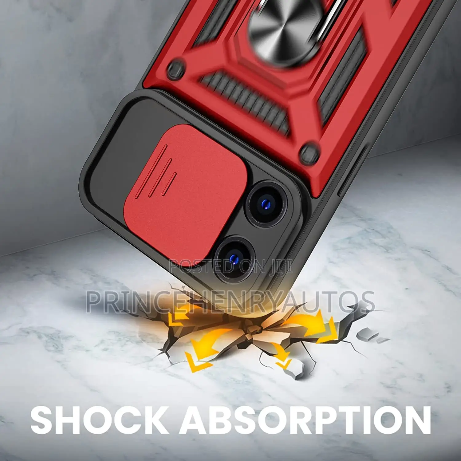VEGO for iPhone 14 Pro Max Case With Screen Protector