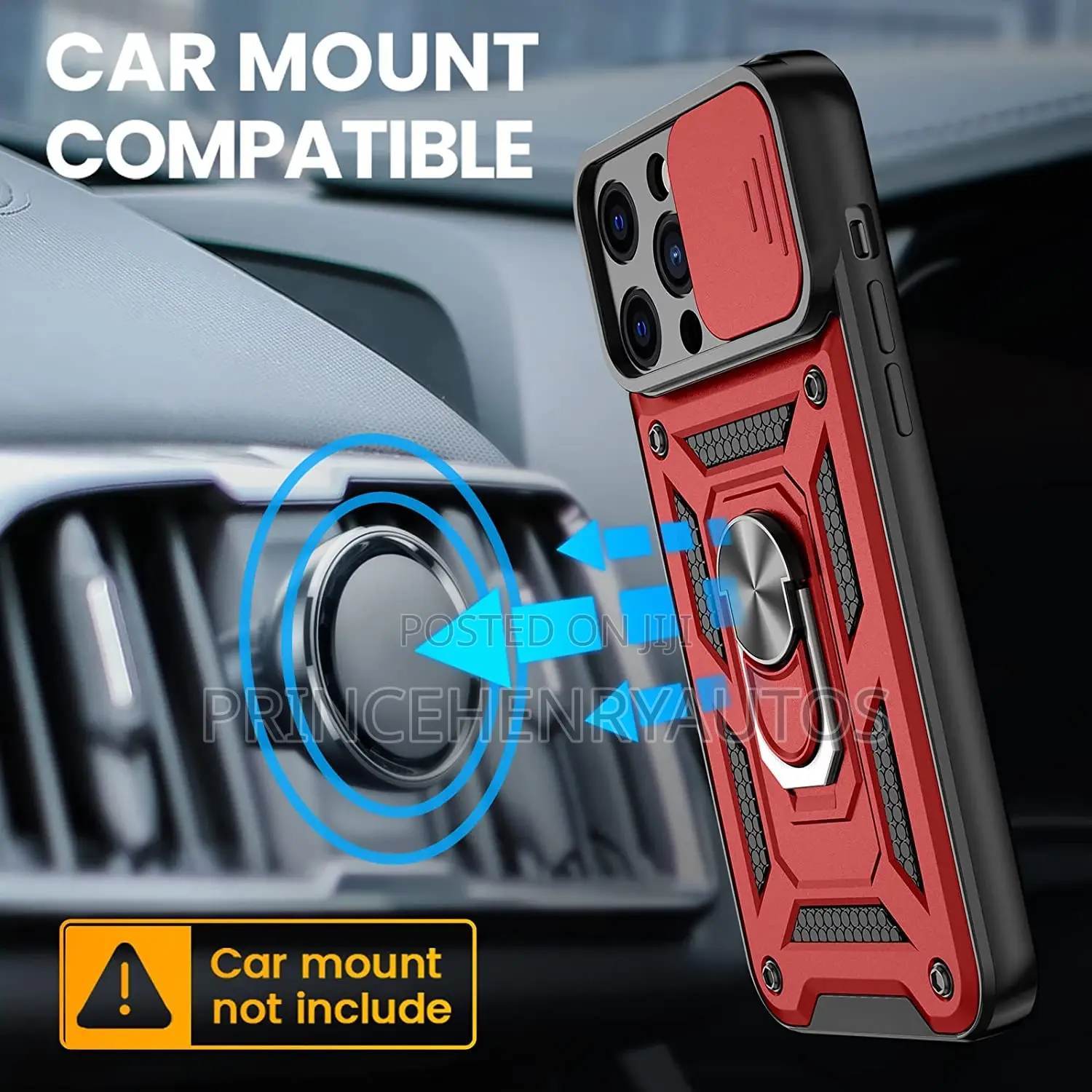 VEGO for iPhone 14 Pro Max Case With Screen Protector