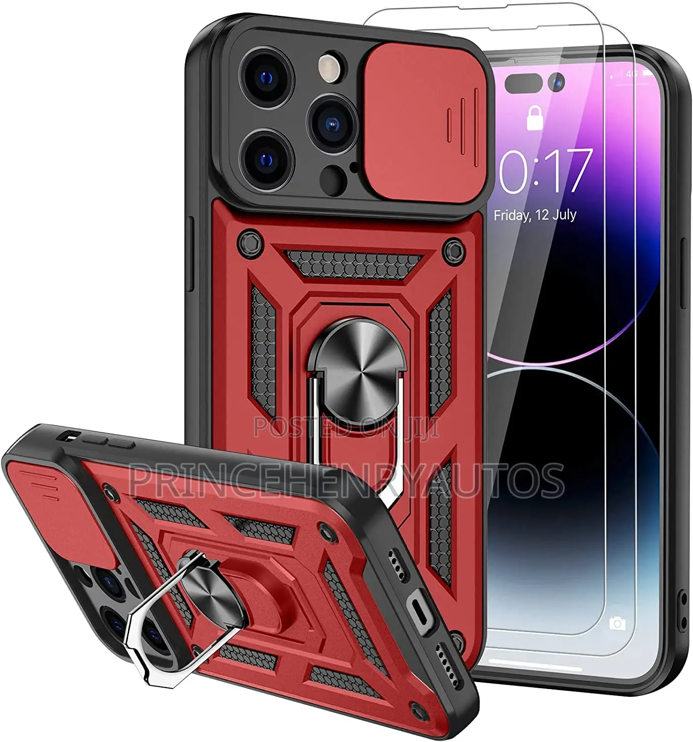 VEGO for iPhone 14 Pro Max Case With Screen Protector