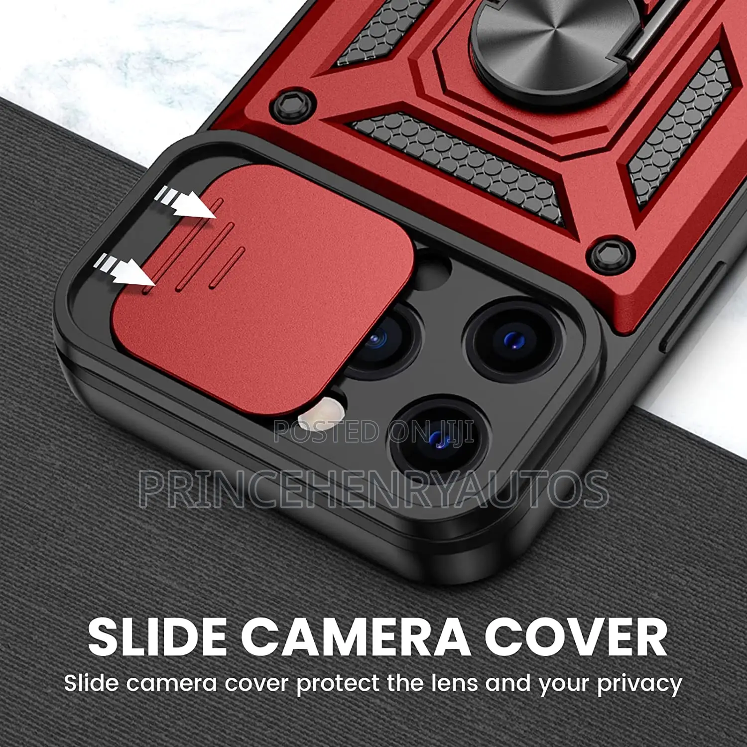 VEGO for iPhone 14 Pro Max Case With Screen Protector