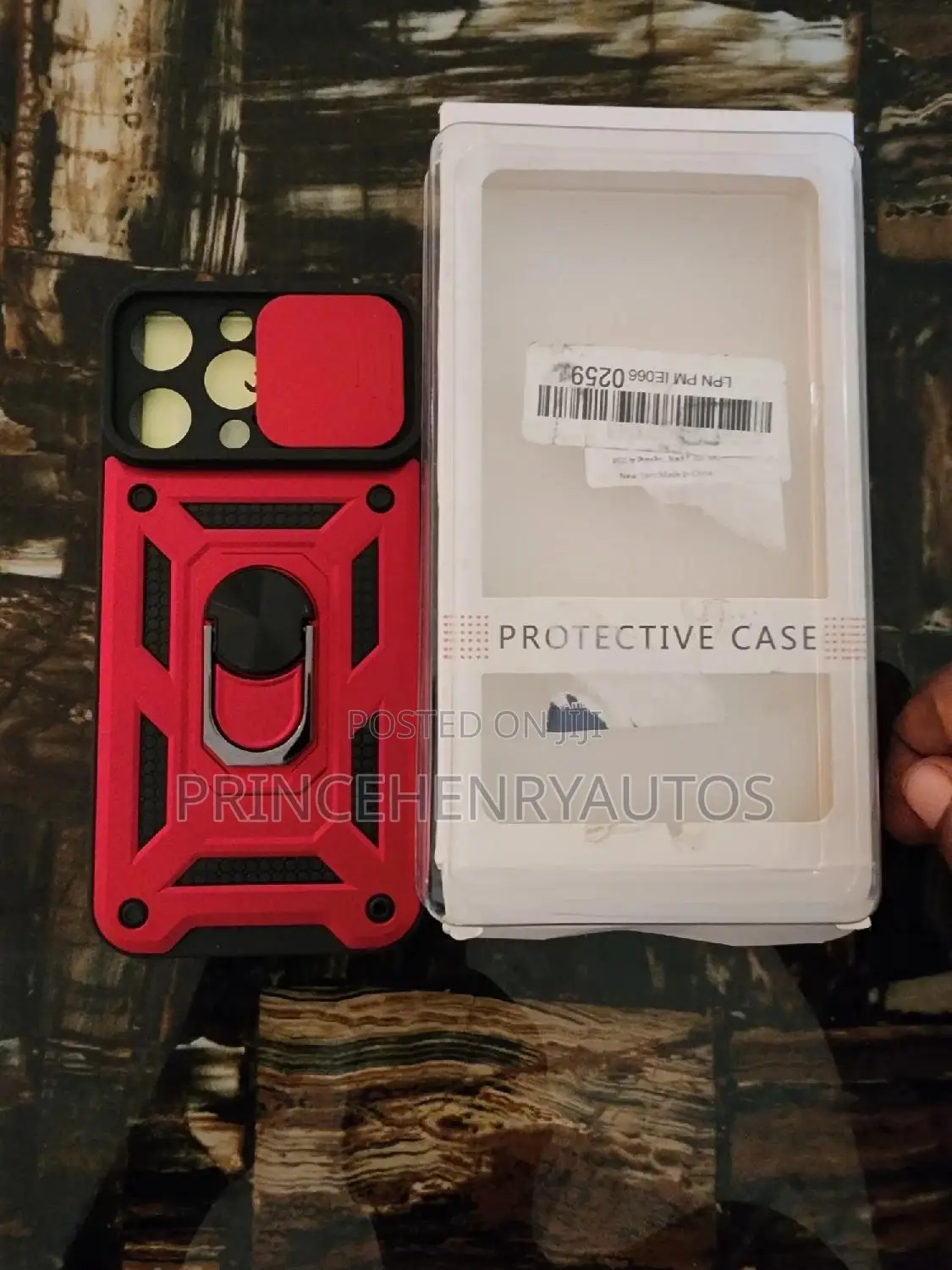 VEGO for iPhone 14 Pro Max Case With Screen Protector