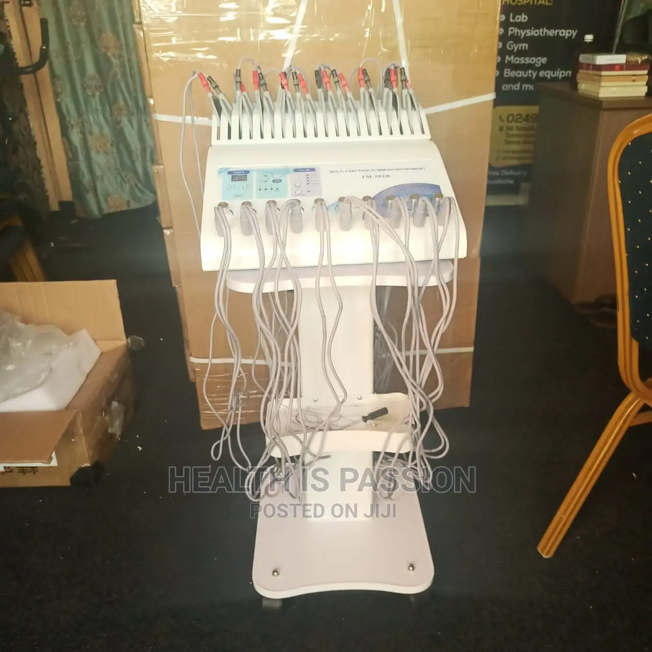 Electronic Simulation Instrument, for Physiotherapy