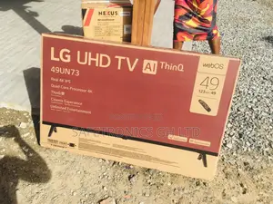 LED LG 49 Inches Smart Tv UHD 