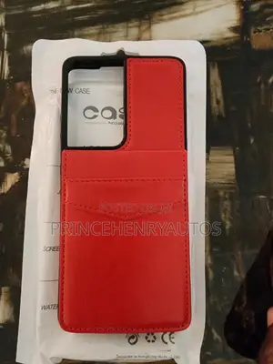 Lakibeibi Samsung Galaxy S21 Ultra Wallet Case+Card Hollders