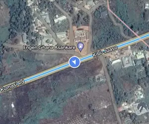 4 Plots at Asankare on Kumasi - Accra Highways