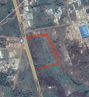 4 Plots at Asankare on Kumasi - Accra Highways