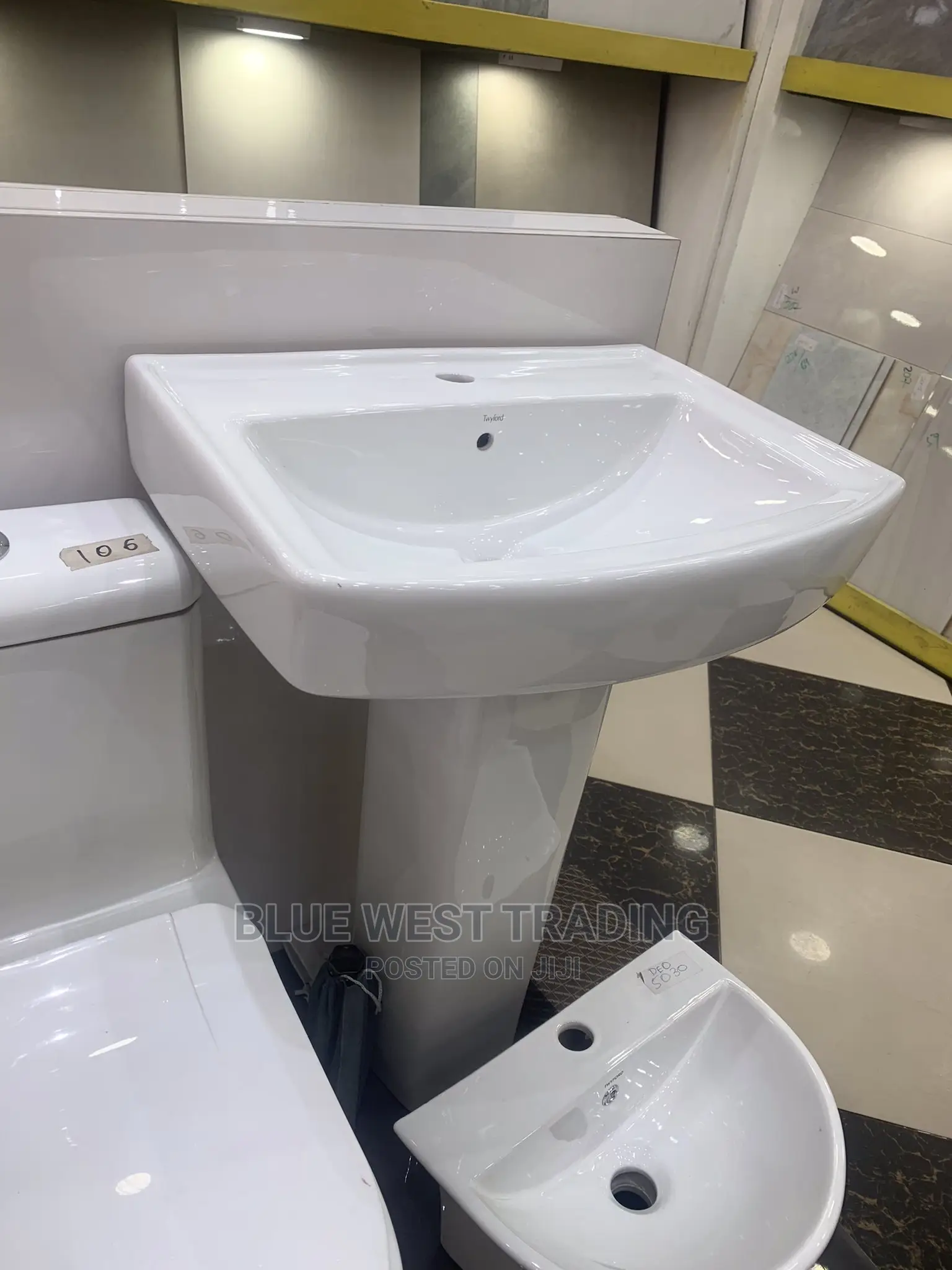 Basin and Stand