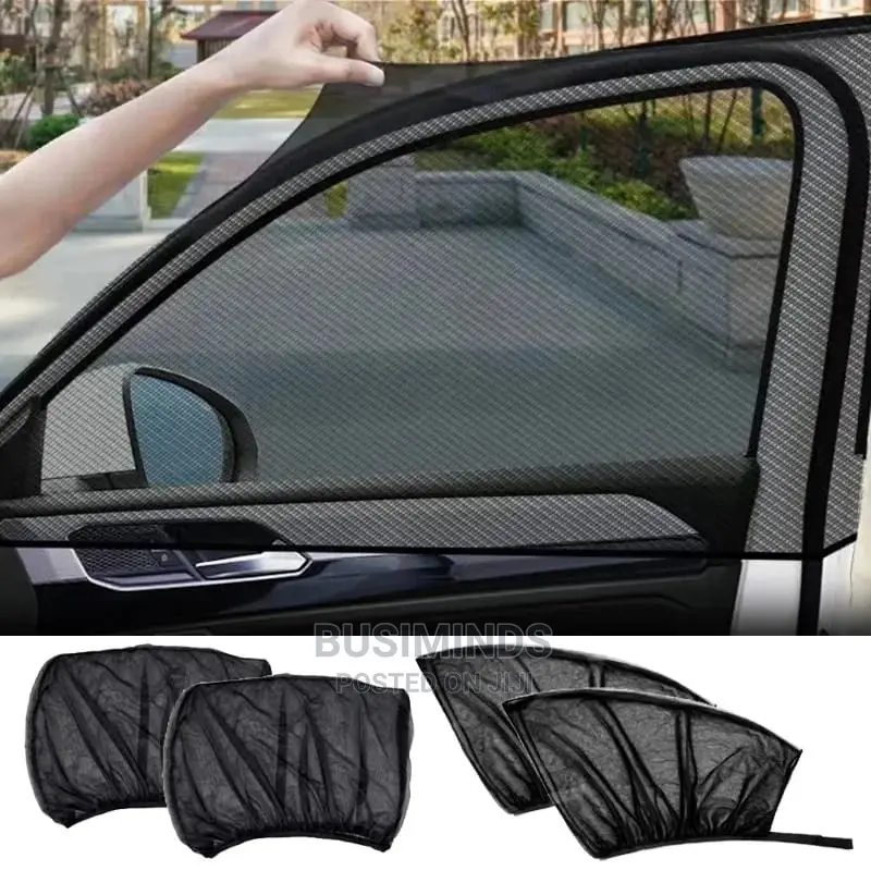 Car Sunshade Universal Side Window Shades Car Curtains
