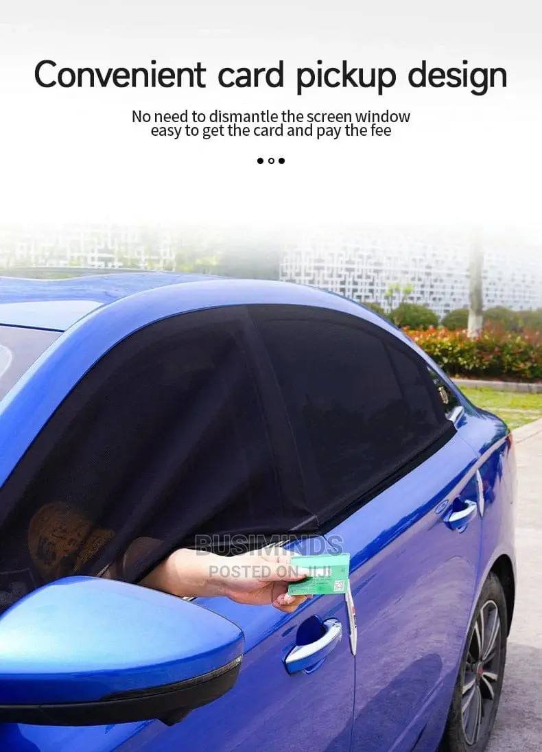 Car Sunshade Universal Side Window Shades Car Curtains