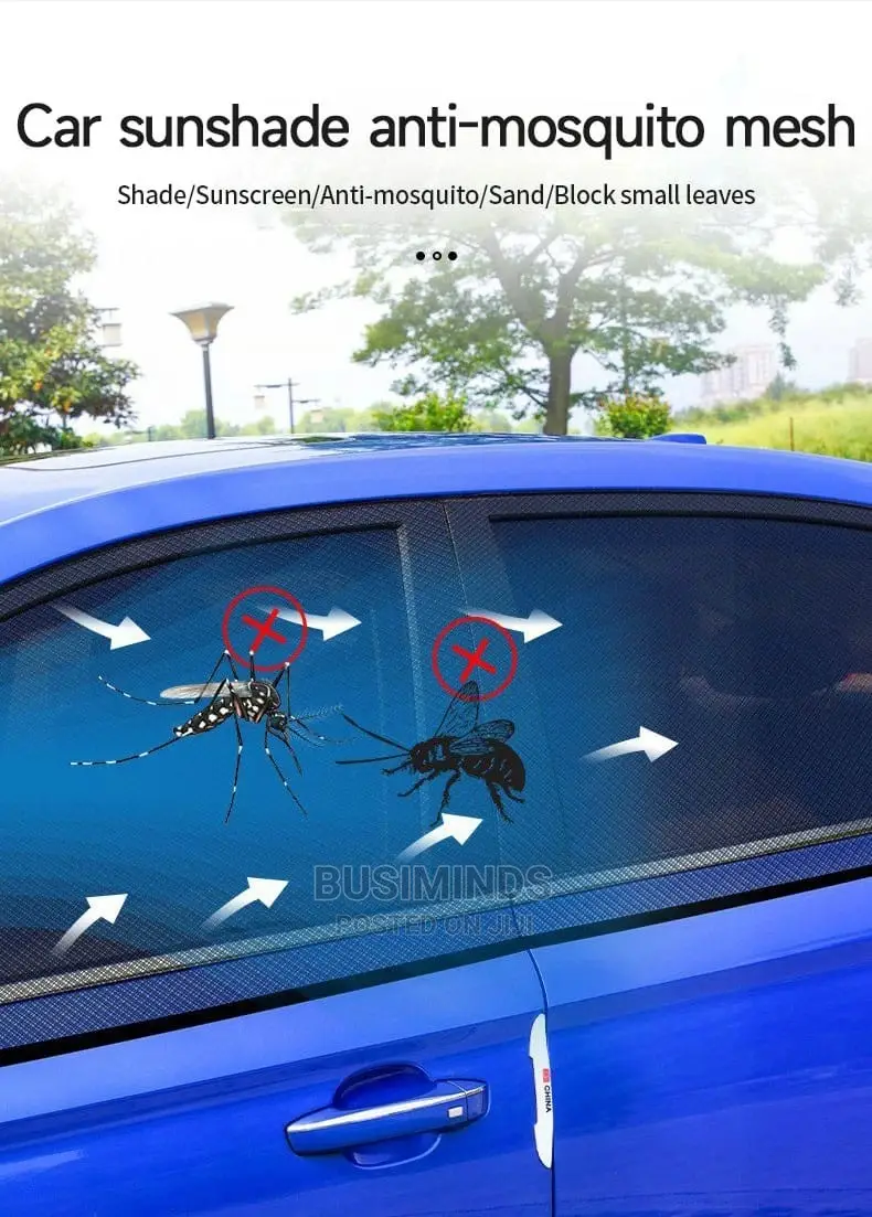Car Sunshade Universal Side Window Shades Car Curtains