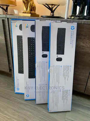 Hp Cx10 Wireless Keyboard and Mouse Set