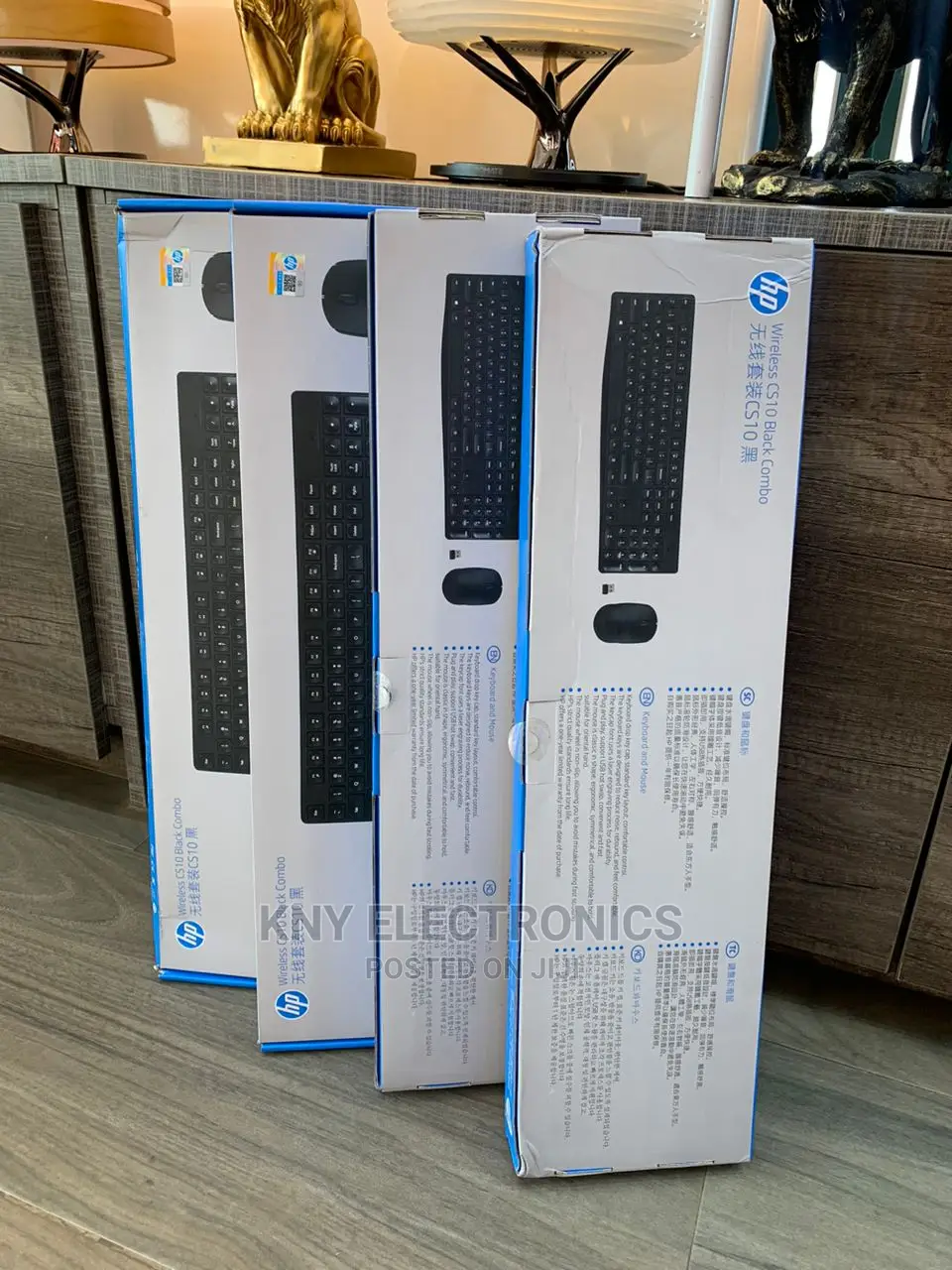 Hp Cx10 Wireless Keyboard and Mouse Set