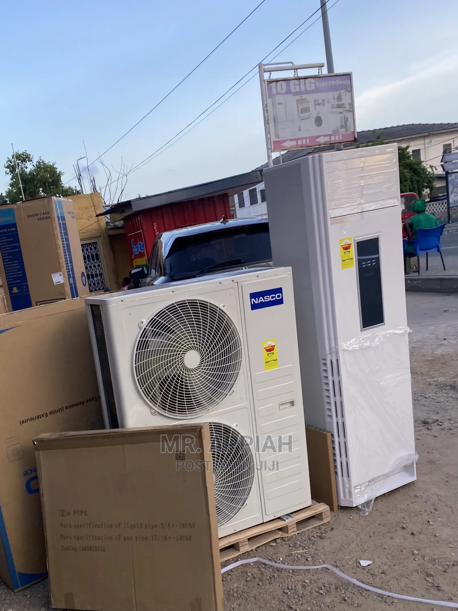 Extremely Chilling Nasco 3.5hpfloor Standing Air Conditioner