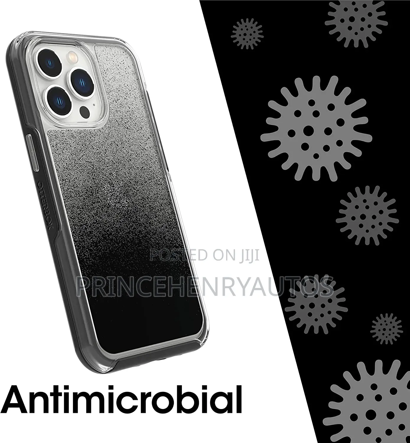 Otterbox SYMMETRY CLEAR SERIES Case for iPhone 13 Pro (ONLY)