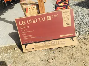 LED Lg 49 Inch UHD Smart Tv 